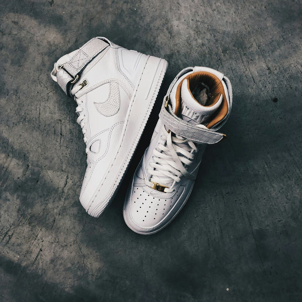 BNT Apex white high top shoes