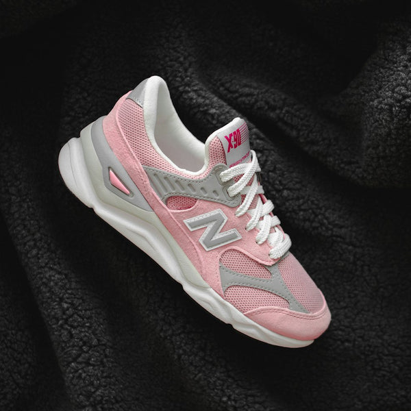 BNT Cloudstep pink and grey sneaker