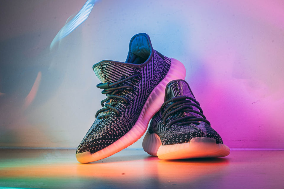 BNT Peak gym trainer purple and black