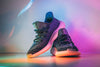 BNT Peak gym trainer purple and black