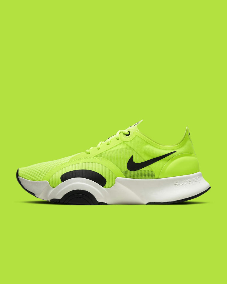 BNT Trail Grip green and black shoe