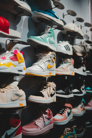 BNT Apex high top pair
