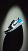 BNT Shadow Runner black and blue shoe